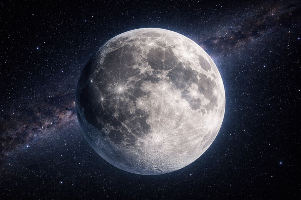 NASA Artemis II ಮಿಷನ್ ಹಿನ್ನೆಲೆಯಲ್ಲಿ ಚಂದ್ರನ ದೃಶ್ಯ